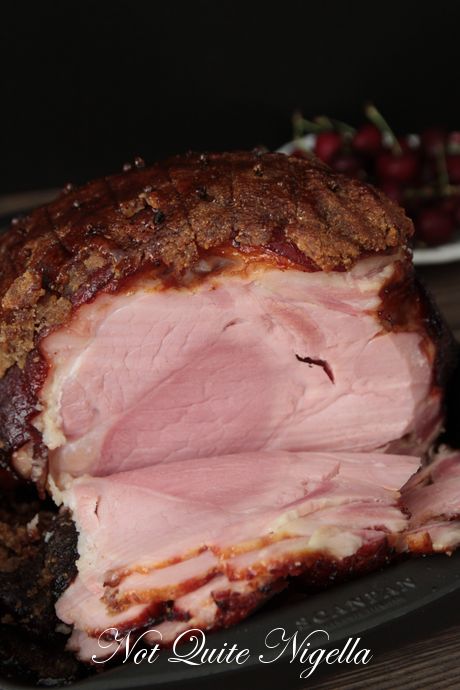 ham root beer, chocolate pomegranate cake