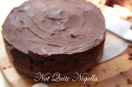 ham root beer, chocolate pomegranate cake