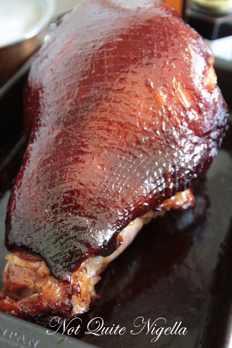 ham root beer, chocolate pomegranate cake
