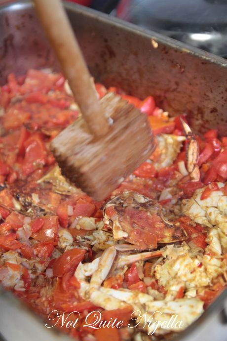 crab harissa soup