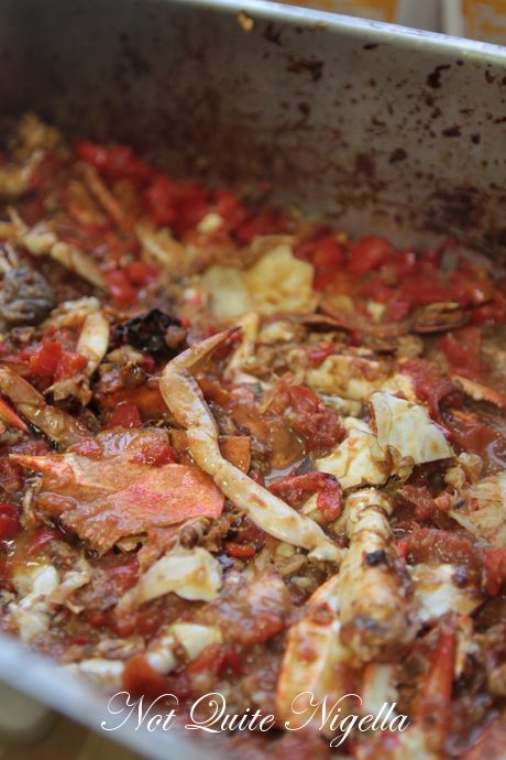 crab harissa soup