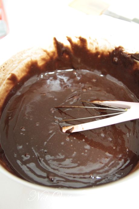hot chocolate cake marshmallows