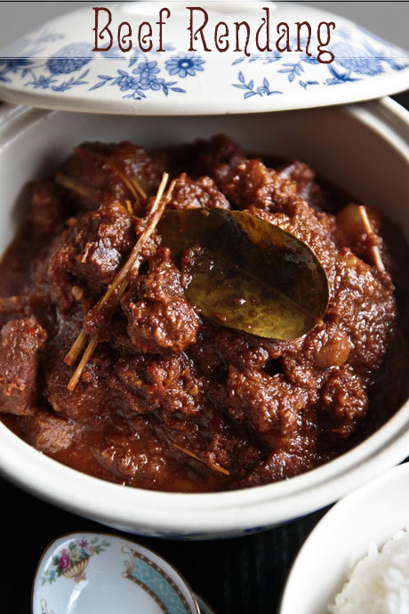 beef rendang recipe