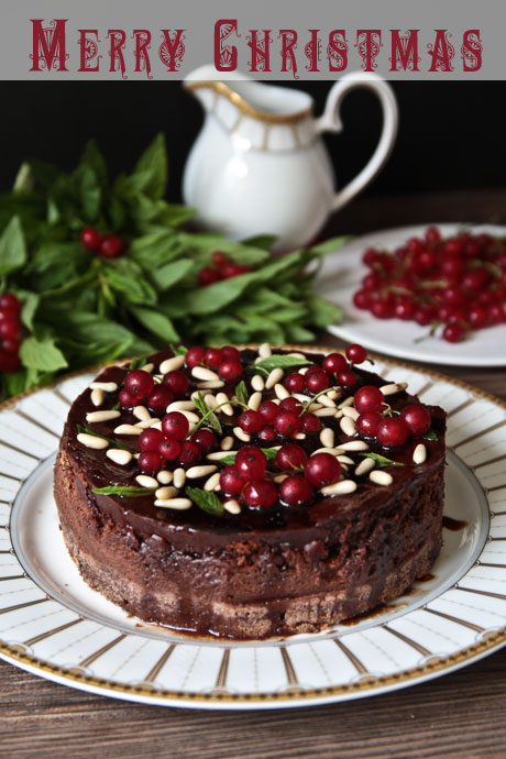 ham root beer, chocolate pomegranate cake