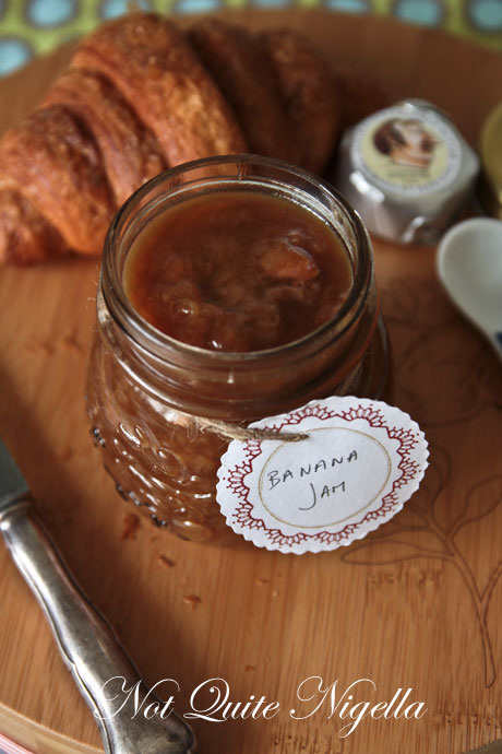 banana jam recipe