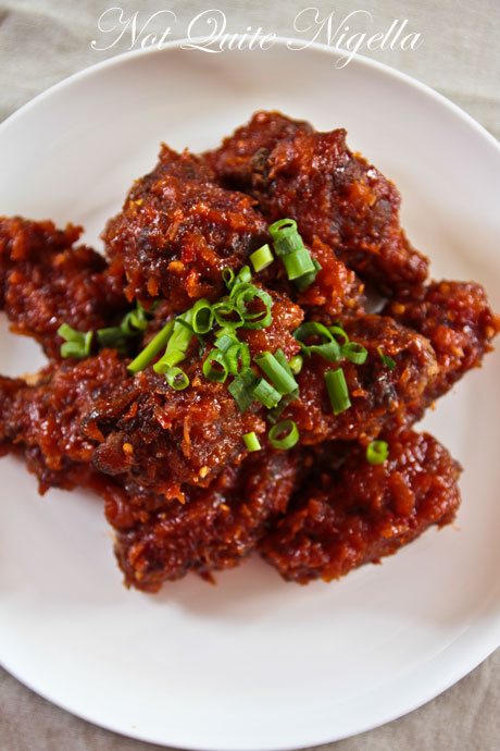 korean fried chicken