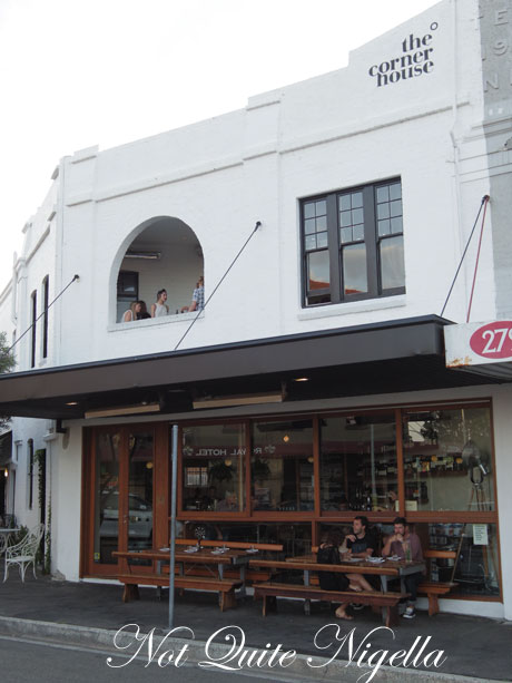 the corner house, bondi