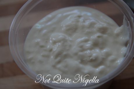 home made yogurt
