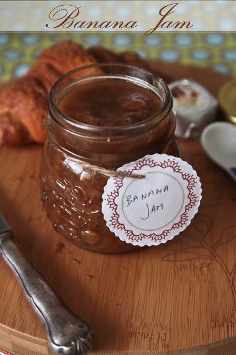 banana jam recipe