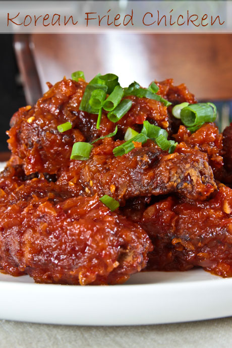 korean fried chicken