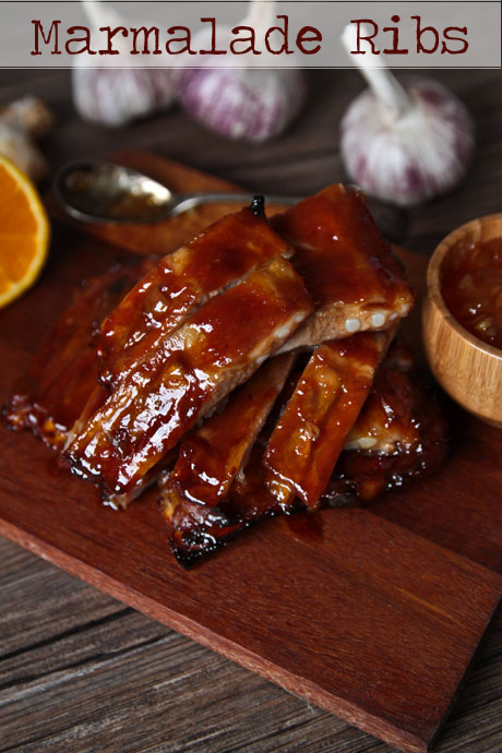 marmalade ribs