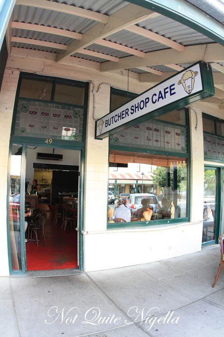 the butcher shop, monrel wines, di lusso, deebs, mudgee