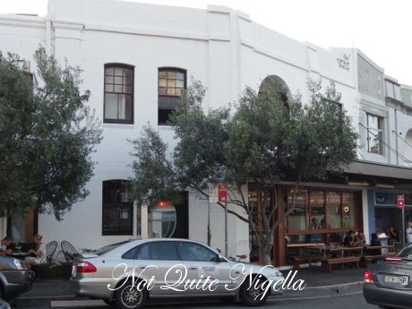 the corner house, bondi