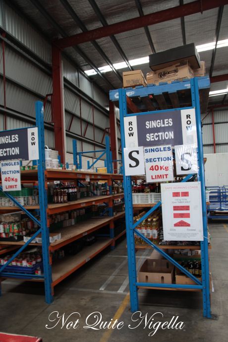 food bank wetherill park