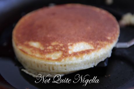 heart pancakes
