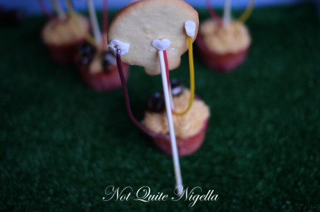 hot air balloon cupcakes