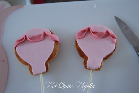 hot air balloon cupcakes