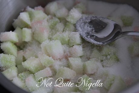 watermelon rind jam