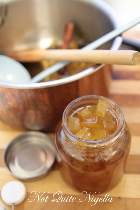 watermelon rind jam