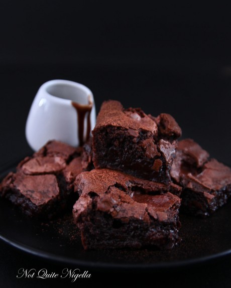 easter egg brownies