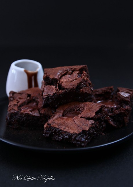 easter egg brownies