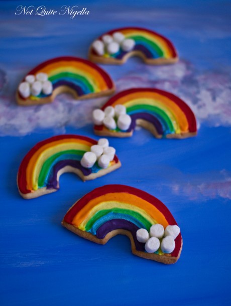 rainbow cookies