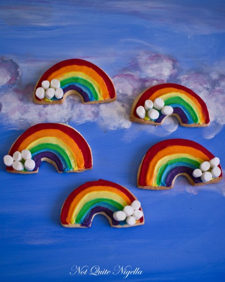rainbow cookies