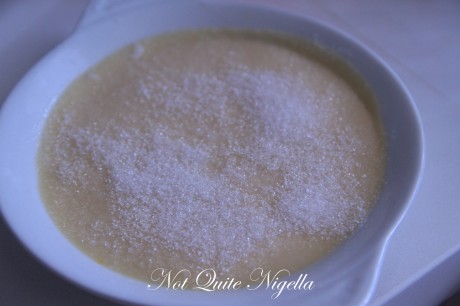 coconut creme brulee