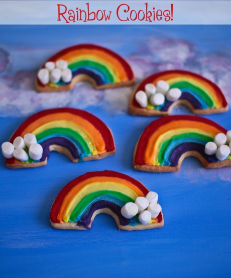 rainbow cookies