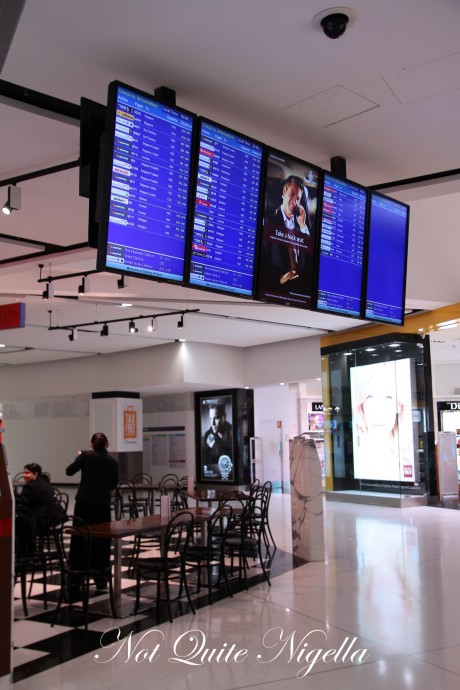 sydney airport food