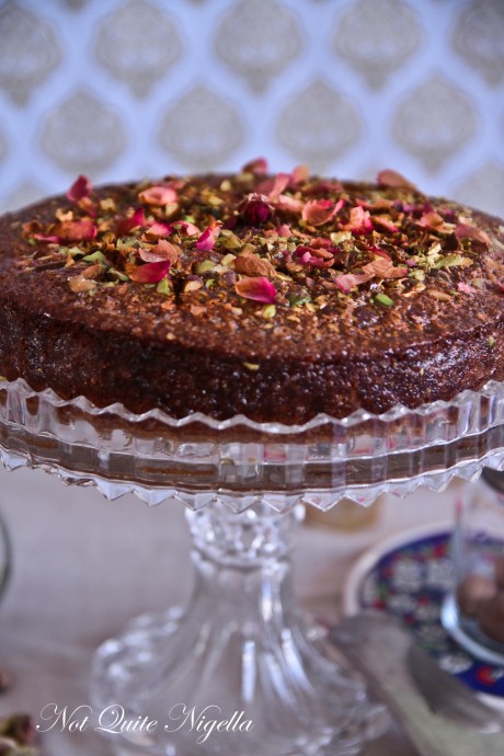armenian nutmeg cake