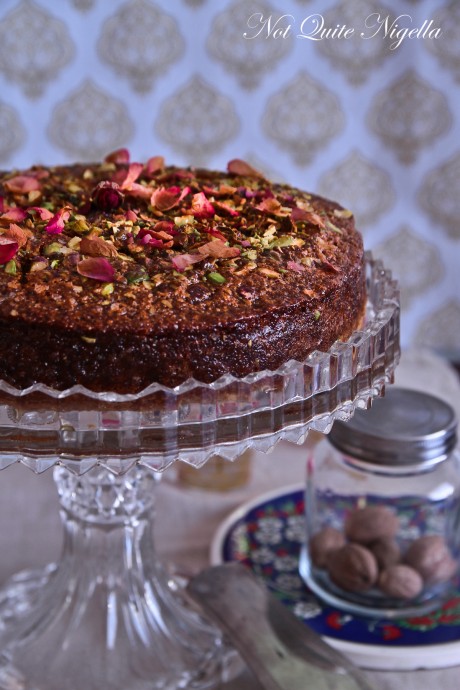 armenian nutmeg cake