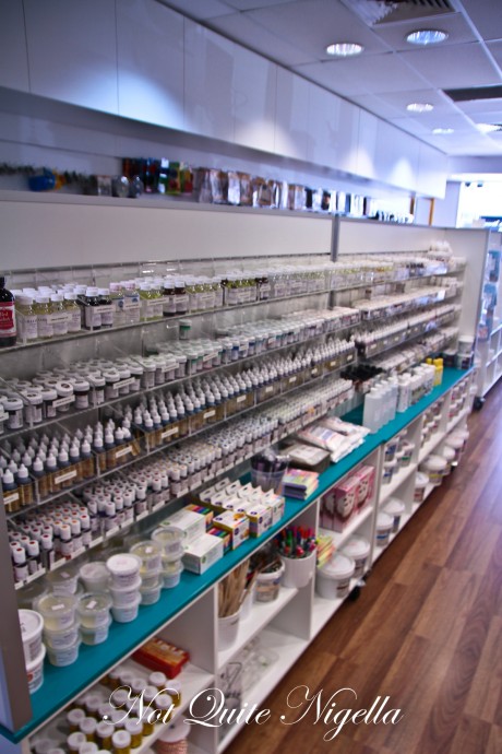 glasshouse cakes supplies revesby