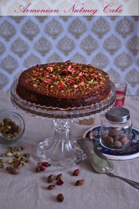 armenian nutmeg cake