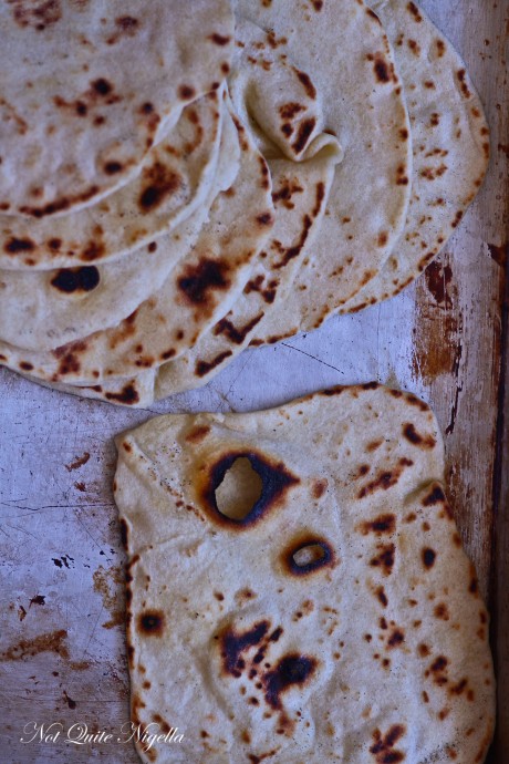flour tortillas
