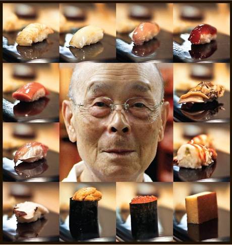Jiro dreams of sushi