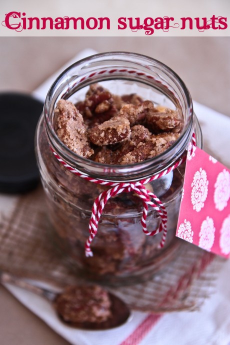 cinnamon sugar nuts