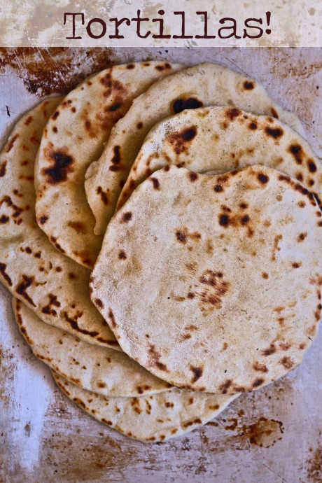 flour tortillas