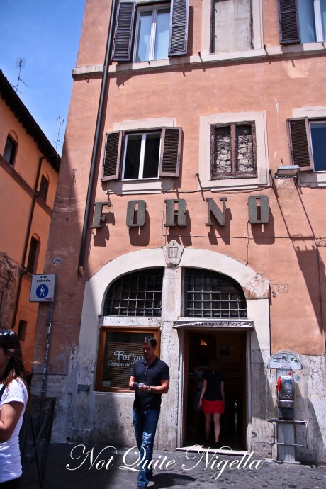 rome food