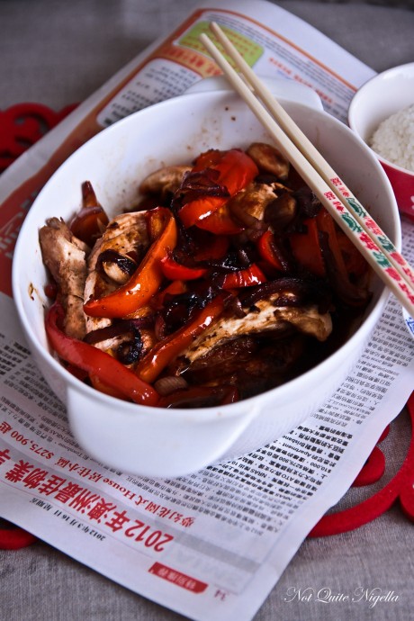 chinese bourbon chicken