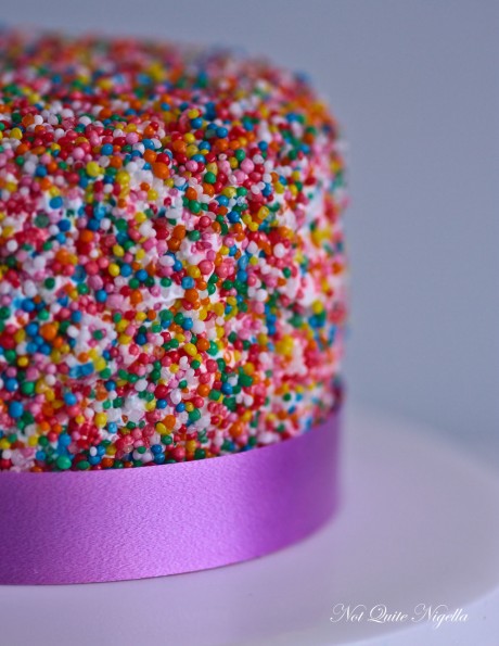 sprinkle cake