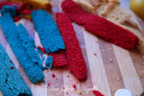 mondrian battenberg cake