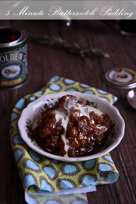 5 minute butterscotch pudding