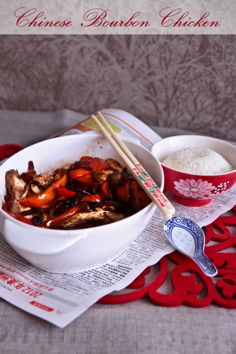 chinese bourbon chicken