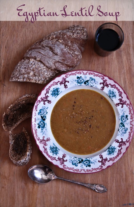 egyptian lentil soup