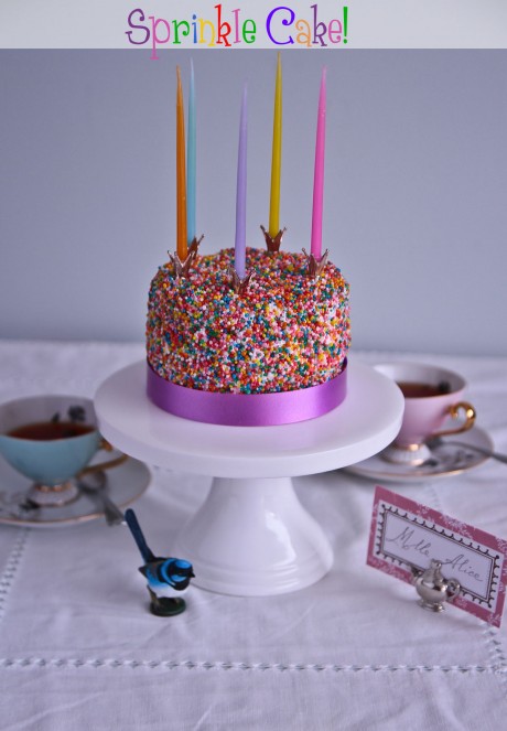 sprinkle cake