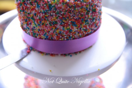 sprinkle cake