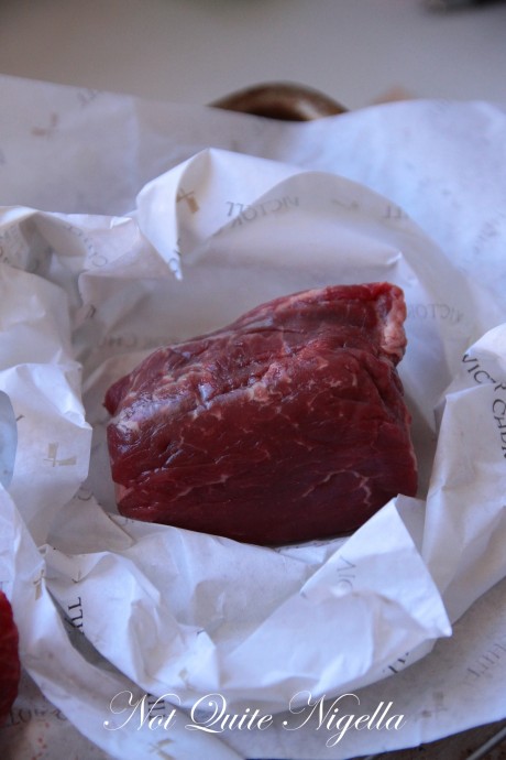 the perfect steak heston