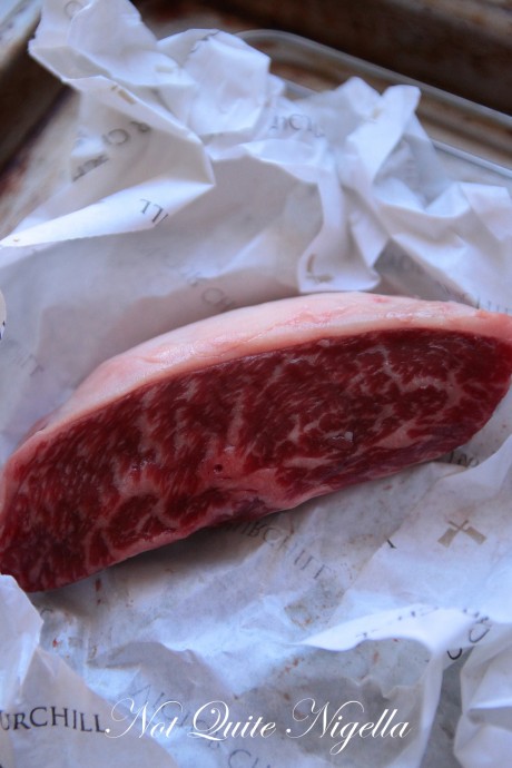 the perfect steak heston