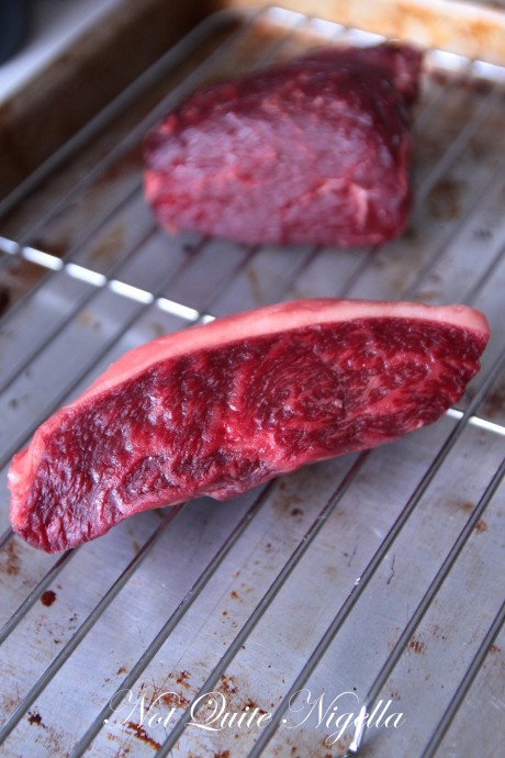 the perfect steak heston